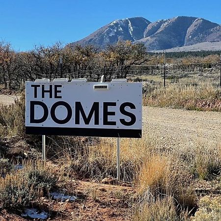 Canyon Rim Domes - A Luxury Glamping Experience!! Monticello Exterior photo